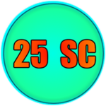 25 Space Credits