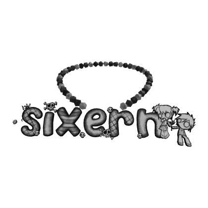 ♡ : sixern dark beaded 3.0