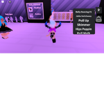 little cute kitten black club
