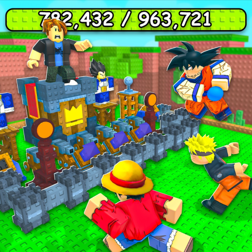 Clash of Anime⛩️ official Roblox game thumbnail