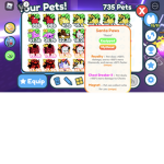 I will give you a free pet in p simulator:) Join