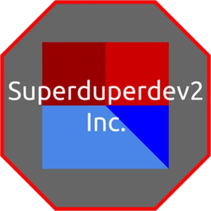 Superduperdev2 Inc. Roblox group icon