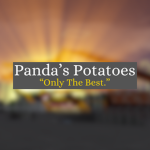Panda's Potatoes RBLX