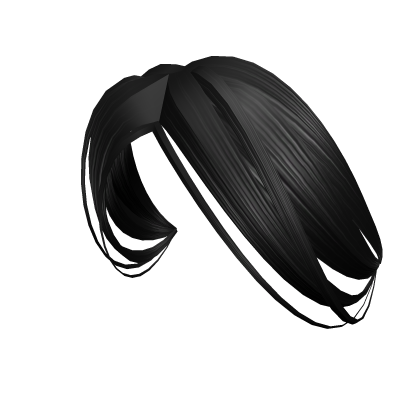 NewSide Bangs in Black Roblox item