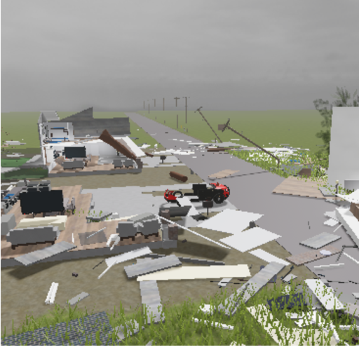 EF5 Tornado Destruction