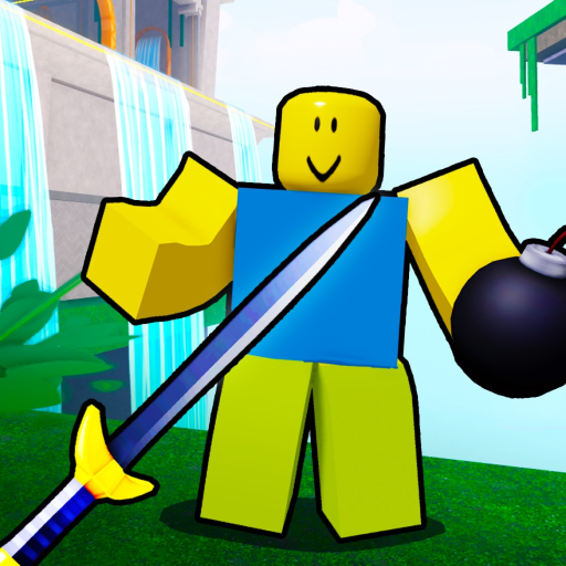 💥All Stars [Platform Fighter] official Roblox game thumbnail