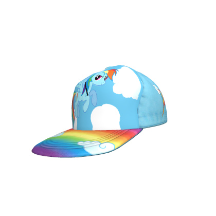 Rainbow Dash MLP Cap