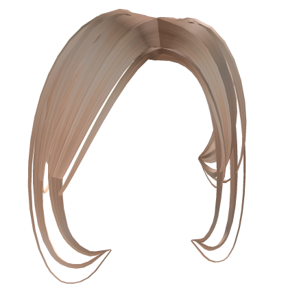 Newside Bangs in blonde combo Roblox item