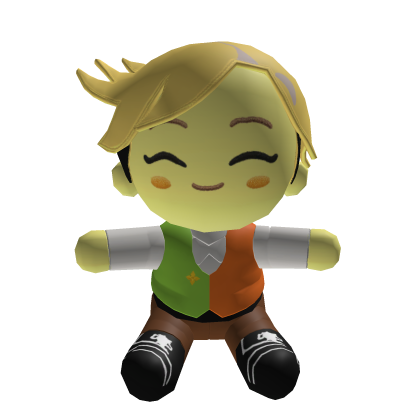 Flowery Waist Plush (Deltarune chapter 5)