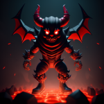 The under world of demons