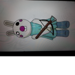 The bunny the bun buns