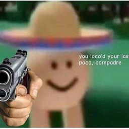go around and shoot people icon