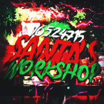 メ Santas Workshop