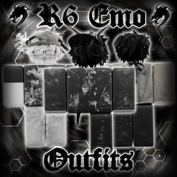 [R6] Emo Outfits Ideas 🖤