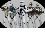 Skilled Clone Troopers