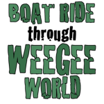 Boat Ride through Weegee World  OFFICIAL Fanclub