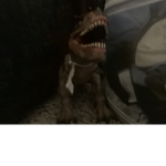 Tyrannosaurus dinosaur roar
