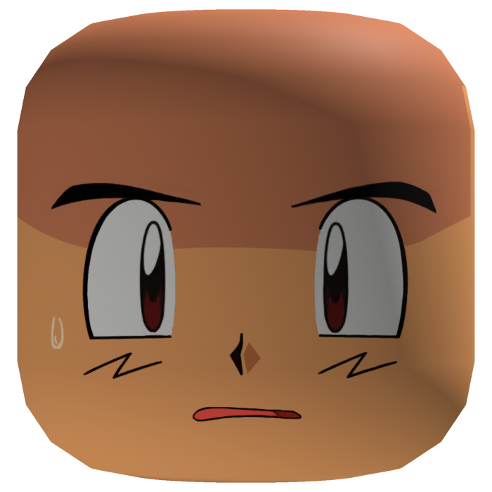 Catchem Trainer Confused Face