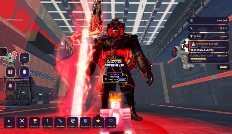 Skibidi Toilet War — official Roblox game image