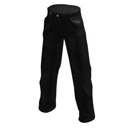Y2K Black Pants