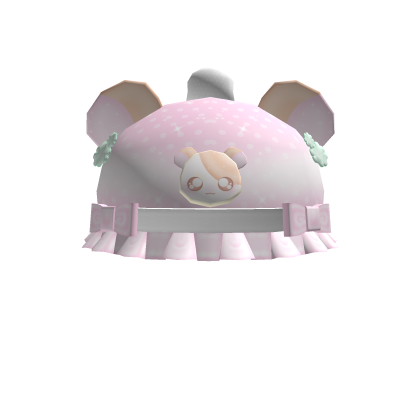 ♡: winter hamtaro hat