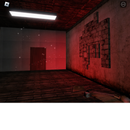 Scary small hall