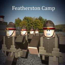 Featherston Camp, c. 1916.