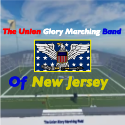 The Union Glory Marching Band of New Jersey.