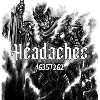 headaches ツ Roblox group icon