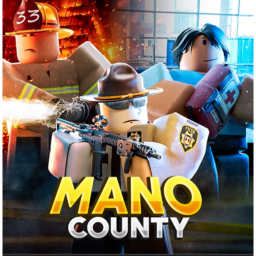 (Discontinued) Mano County Police Roleplay