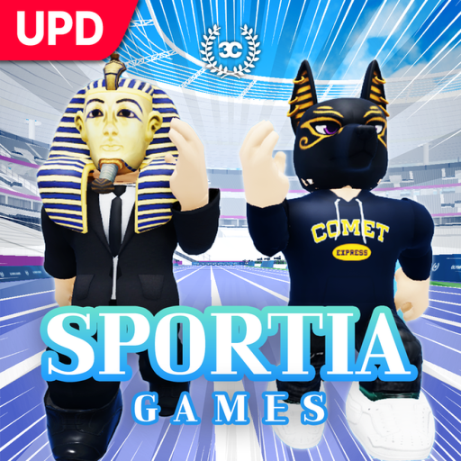 SPORTIA GAMES official Roblox game thumbnail