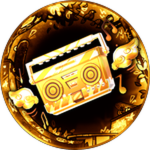 Solid Gold Boombox