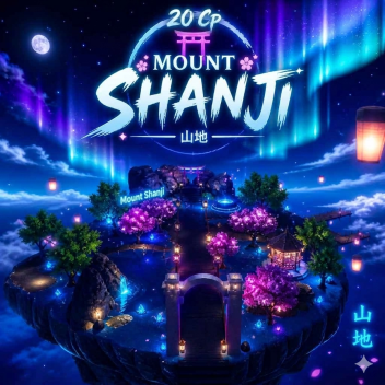 Gunung SHANJI [AVA GRATIS WASD + X500]  FREE TITLE
