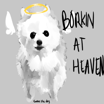 Gabe the Dog Roblox decal