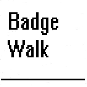 Badge walk (5 badges) 