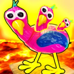 Two-headed Garten of banban 2 poppy playtime Obby  icon