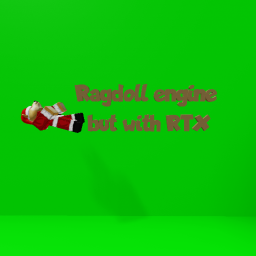 Ragdoll engine but with realistic texture's