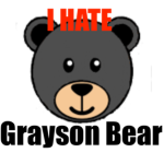 Grayson Bear Haters