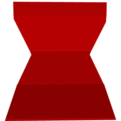Short Retro Dress [Red]