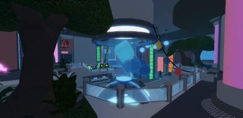 Neon Centre (FIB update)