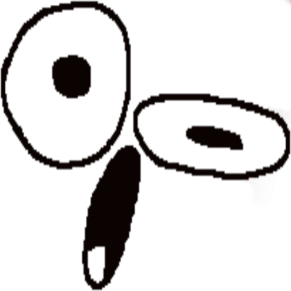 unfair bambi funny face Roblox decal
