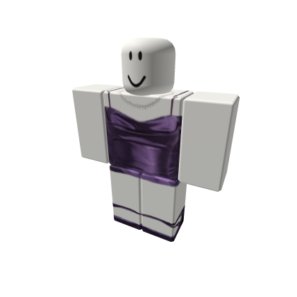 Purple dress