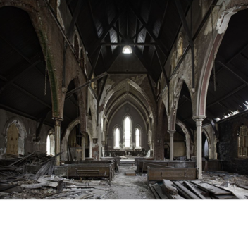 不気味なお化け教会