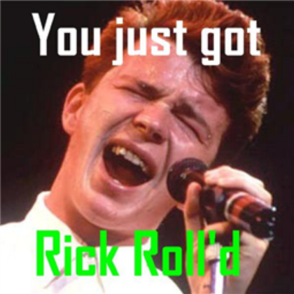 Rickroll Skybox!