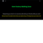 Item factory