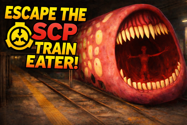 SCP Train Eater Or Monsters  screenshot 2