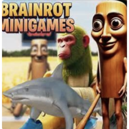 🌁Brainrot Mini Games (Glass Bridge)