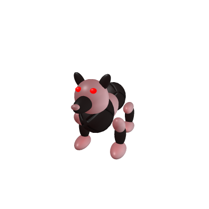 Evil Robot Dog