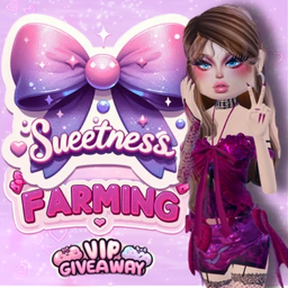 DTI FARMING SWEETNESS Roblox group icon