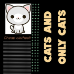 Cats and only cats!!!